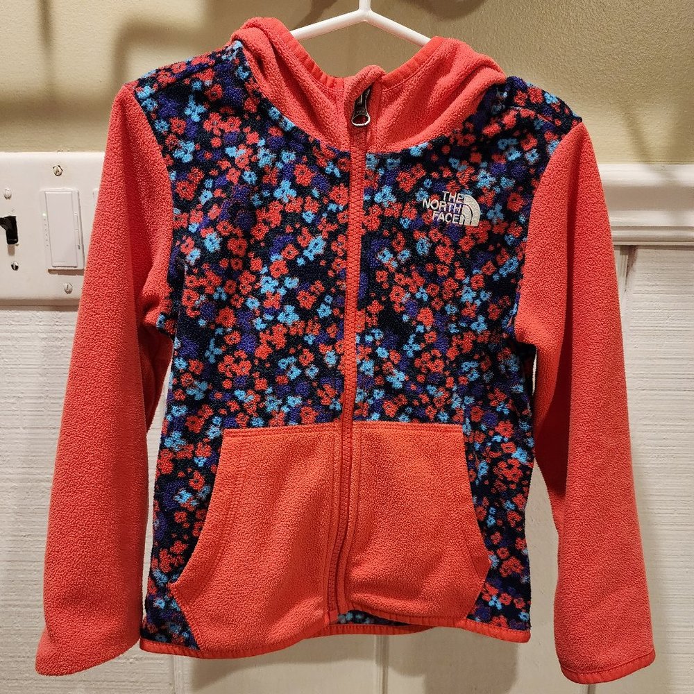 Girls Zip Down Sweater
